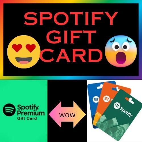 New way Spotify Gift Card Codes – 2024