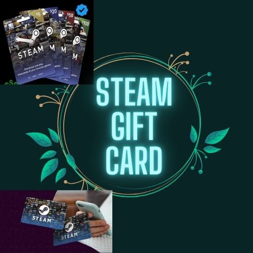 Unused New Steam Gift Card-2024