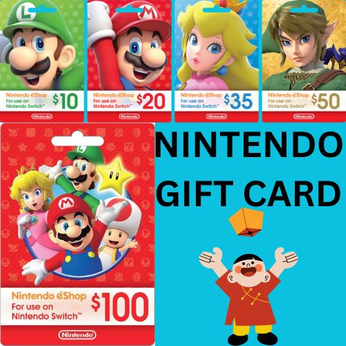 New Nintendo Gift Card Codes – 2024