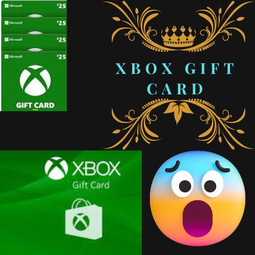 Brand New Xbox Gift Card Codes – 2024